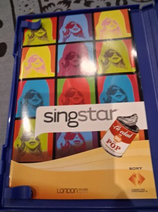 Singstar Pop Español PS2