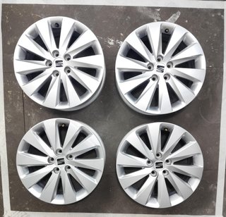 ✅Juego llanta Original Seat Arona de 16 pulgadas