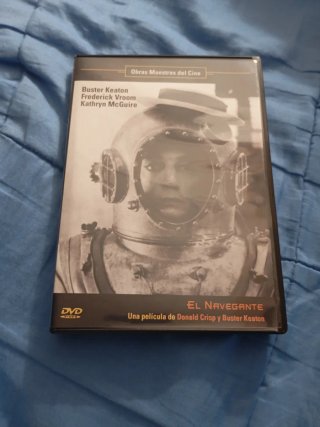DVD Il Navigatore Buster Keaton