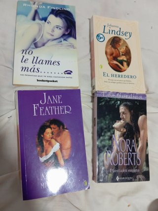 Pack novelas románticas
