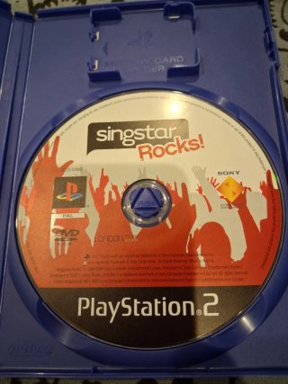 Singstar Rocks! PS2