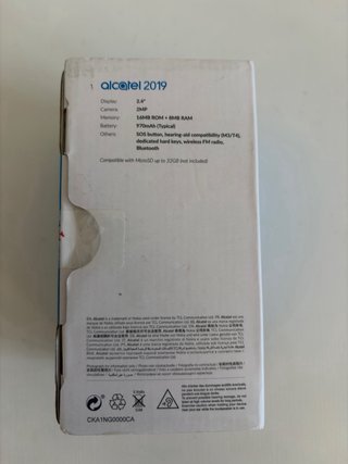 Alcatel 2019 Teléfono Móvil