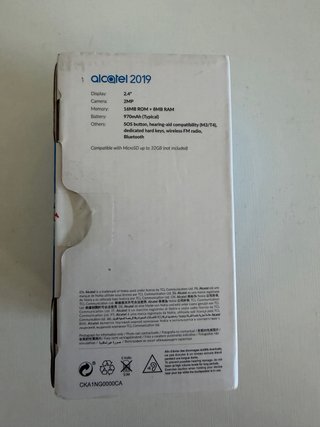 Alcatel 2019 Teléfono Móvil
