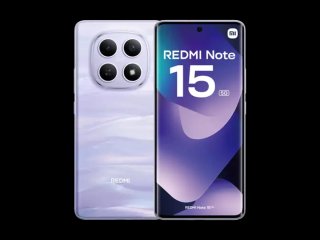 Xiaomi Redmi Note sin estrenar 15 256GB Morado
