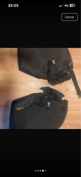 Cubremanos Givi para Moto