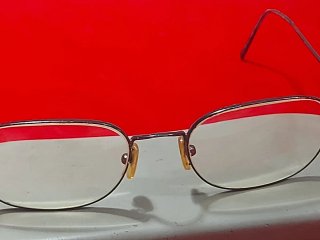 Occhiali Vista Safilo Elasta (+1.50) Vintage Argen