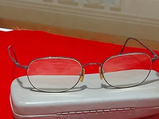 Occhiali Vista Safilo Elasta (+1.50) Vintage Argen