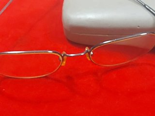 Occhiali Vista Safilo Elasta (+1.50) Vintage Argen