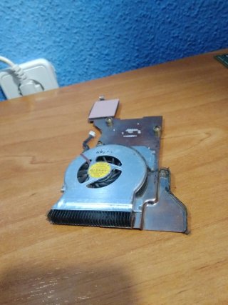 Ventilador y disipador Lenovo portátil