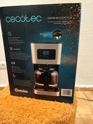 Cafetera Cecotec Coffee 66 Sm
