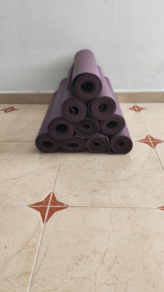 Pack completo material Yoga / Pilates para centro