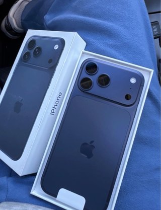 iPhone 17 Pro Max Azul Marino 16gb