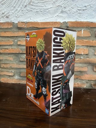 Figura Bakugo Katsuki Masterlise My Hero Academia