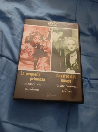 DVD La Piccola Principessa / Cautivo del Deseo