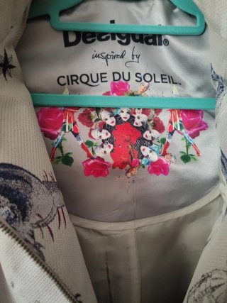 Chaqueta Desigual Circo del Sol Multicolor