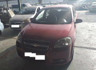 Chevrolet 364280 asientos traseros aveo ls