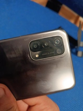 Oppo A74 5G Marrón