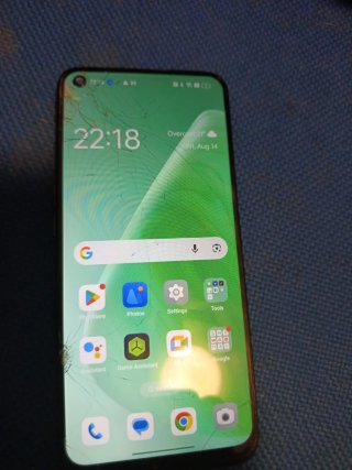 Oppo A74 5G Marrón