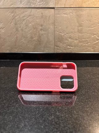 Funda iPhone 14 Pro DISCOVER INNOVATION Rosa