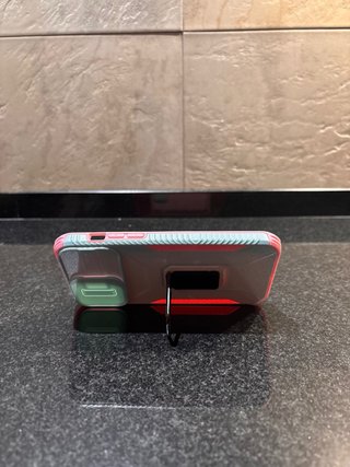 Funda iPhone 14 Pro DISCOVER INNOVATION Rosa