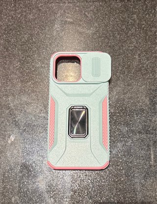 Funda iPhone 14 Pro DISCOVER INNOVATION Rosa