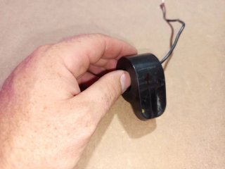 Acelerador Patinete Eléctrico