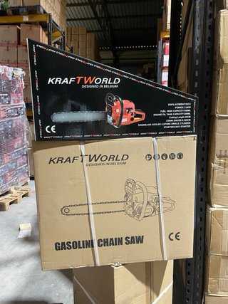 Motosierra KRAFTWORLD 52CC 2.6kW 45cm