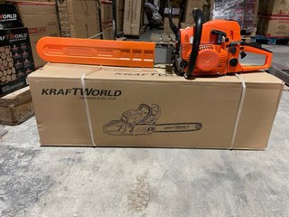 Motosierra KRAFTWORLD 52CC 2.6kW 45cm