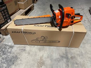 Motosierra KRAFTWORLD 52CC 2.6kW 45cm