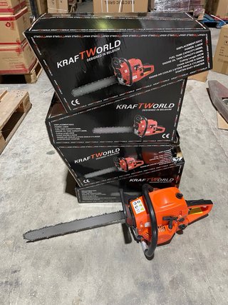 Motosierra KRAFTWORLD 52CC 2.6kW 45cm