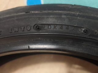 Neumático Moto 120/70 R17