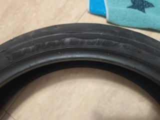 Neumático Moto 120/70 R17