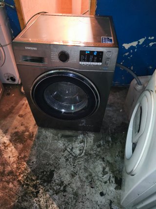 Lavadora Samsung Carga Frontal