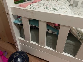 Cama Casita Montessori Blanca