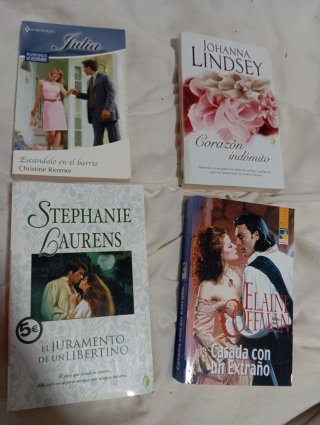 Pack novelas románticas