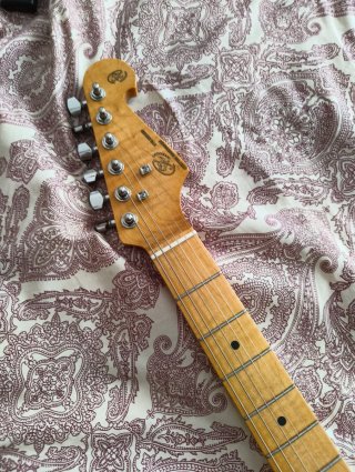 Guitarra SX Telecaster Deluxe Thinline