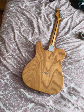 Guitarra SX Telecaster Deluxe Thinline