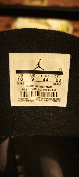 Nike Jordan 13 Negro Rojo