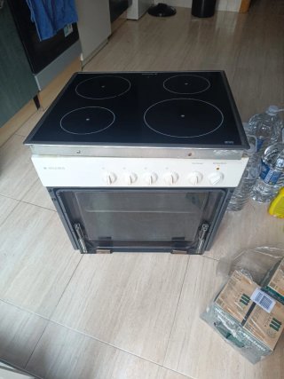 Horno Aspes con vitrocerámica