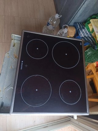 Horno Aspes con vitrocerámica