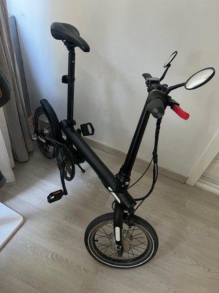 Xiaomi Qicycle Eléctrica como nueva 65% dro.