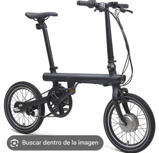 Xiaomi Qicycle Eléctrica como nueva 65% dro.
