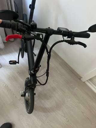 Xiaomi Qicycle Eléctrica como nueva 65% dro.