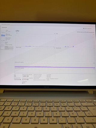 Portátil Gigabyte AERO 16 OLED RTX 4060 i7-13700H