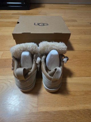 Zapatillas top Beige y Marrón