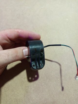 Acelerador Patinete Eléctrico