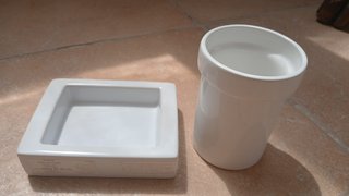 Juego de baño blanco