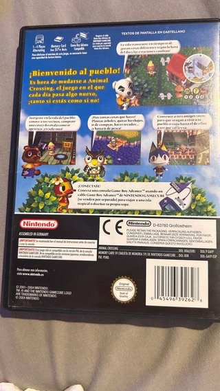 Animal Crossing GameCube (Español)
