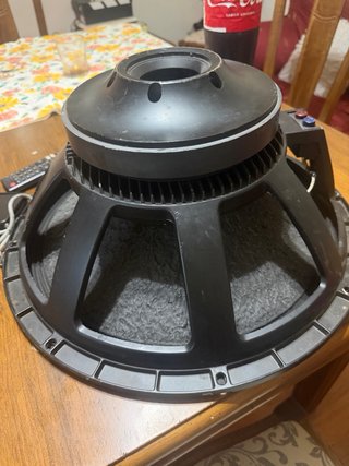 Woofer 18 CS Audio Negro