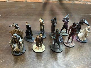 Figuras Eaglemoss El Señor de los Anillos
